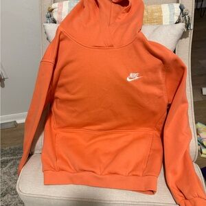 Nike Orange Hoodie